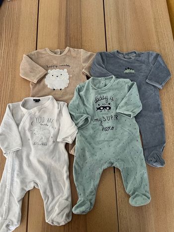 Pyjama 3 mois