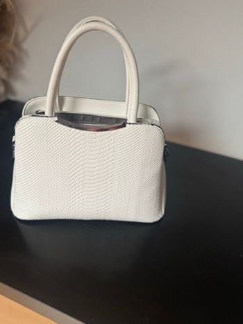 Sac à main blanc