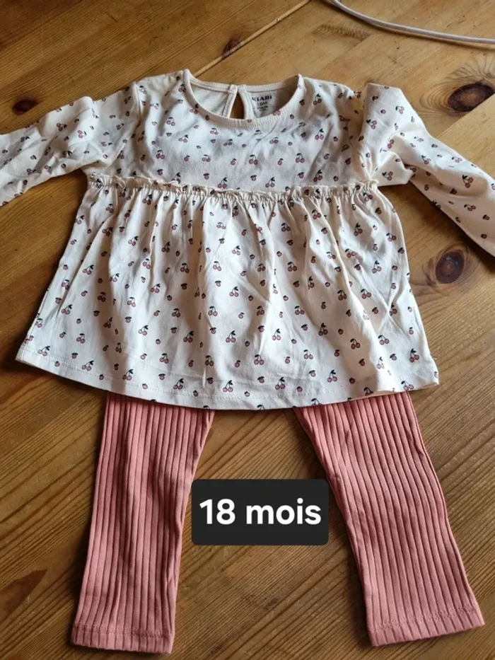 Ensemble bebe fille