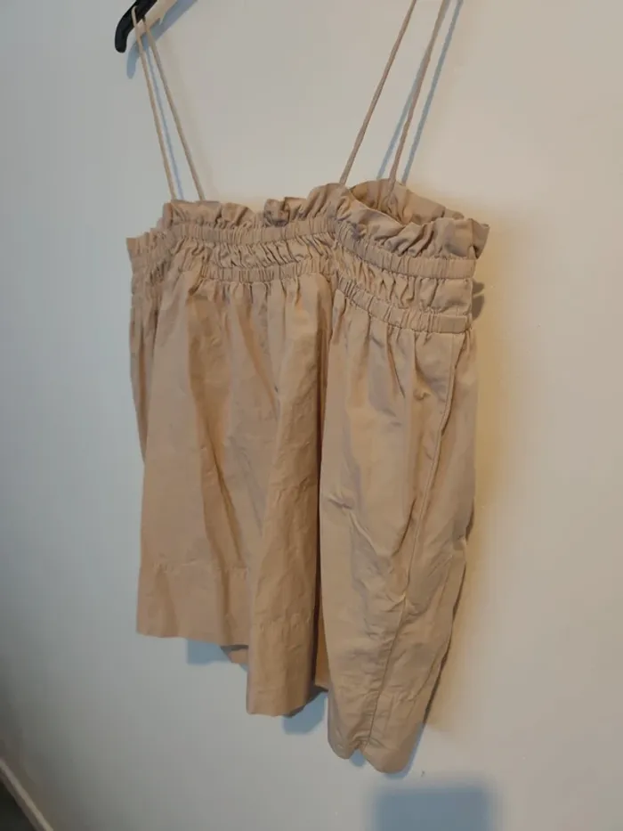 Débardeur Etam beige L - photo numéro 2