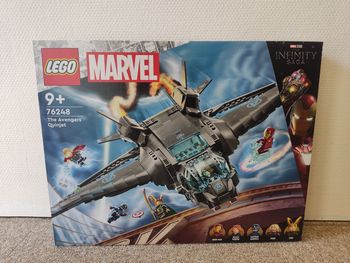 Lego Marvel 76248 The Avengers Quinjet