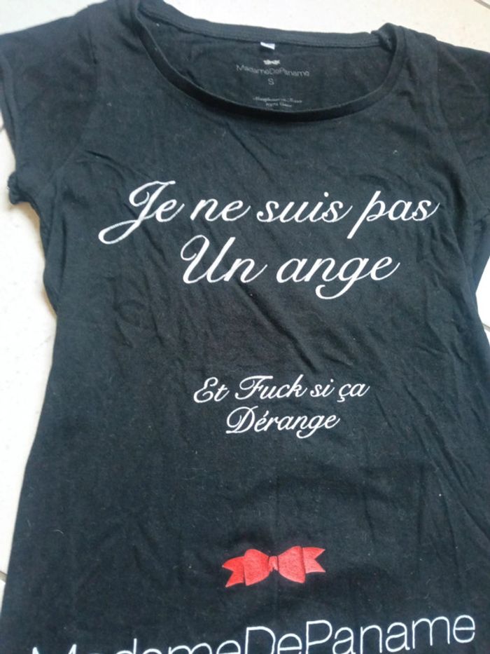 Tee shirt S - photo numéro 2