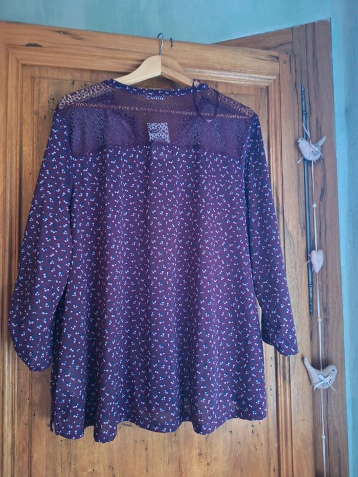 Magnifique blouse gemo neuve - photo numéro 4