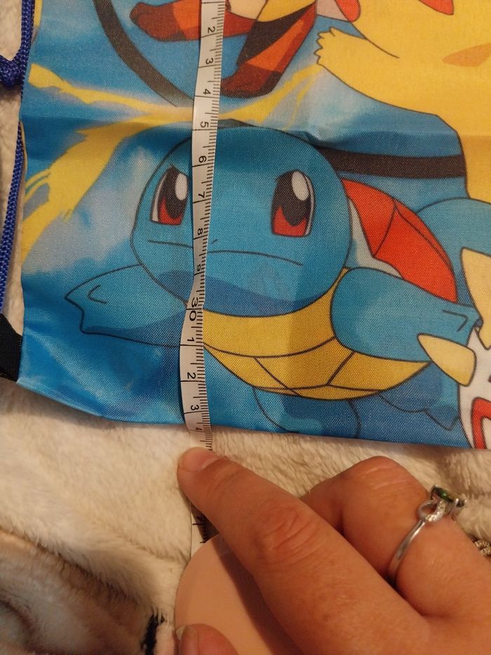 Sac de piscine pokemon - photo numéro 3