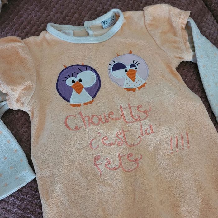 Pyjamas 86 cm - photo numéro 2