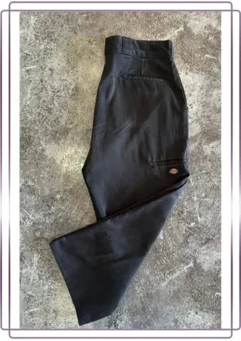 Chino noir homme Dickies 36x32 Men black chinos Pantaloni neri uomo Schwarze Chinos Herren