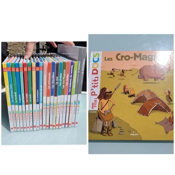 Mes P'tits Docs, 3-6 ans : Les Cro-magnon 