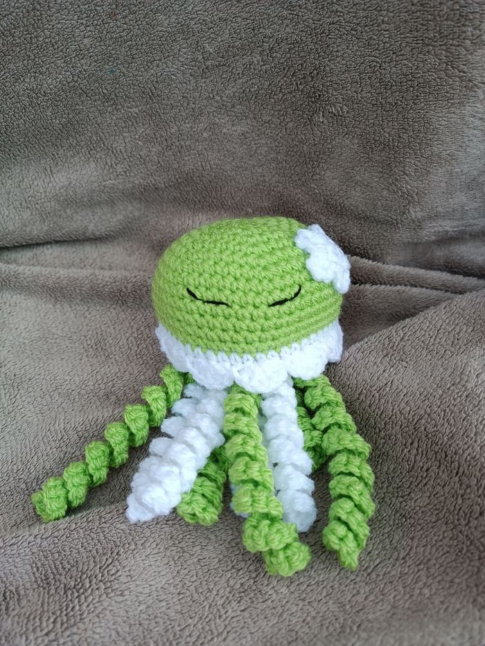 Méduse câlin - photo numéro 2