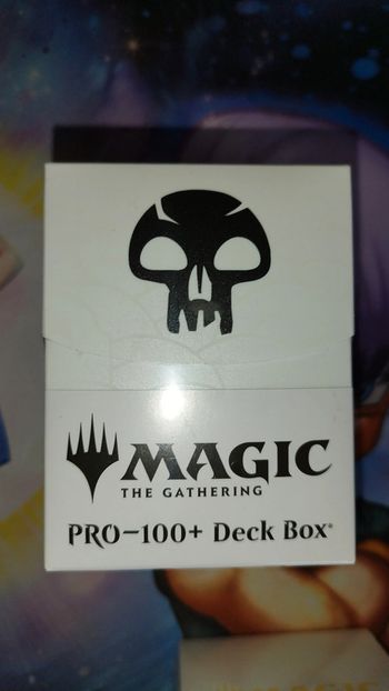 Deck box Ultra Pro Magic the Gathering MTG Mana marais holder New card boite carte