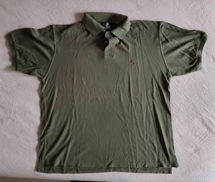 Polo homme vert Ralph Lauren XL