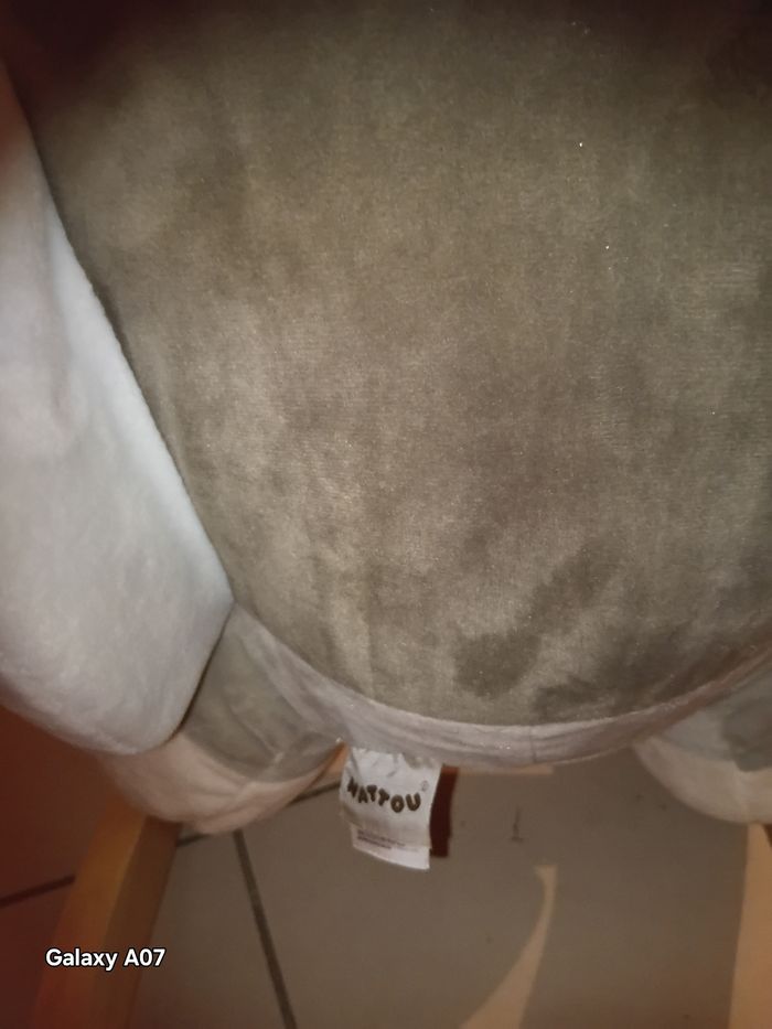 Cheval (âne)a bascule nattou - photo numéro 4