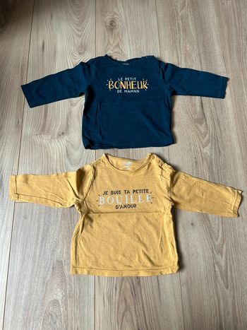 Tee-shirts 6 mois