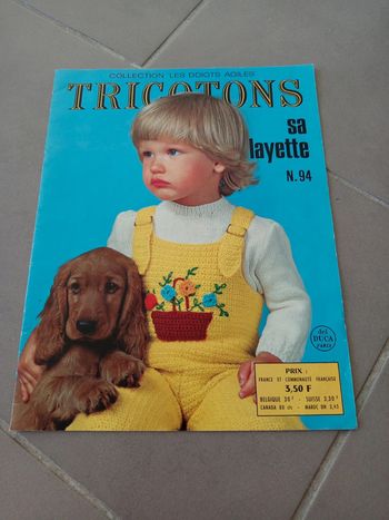 Magazine tricotons sa layette 94