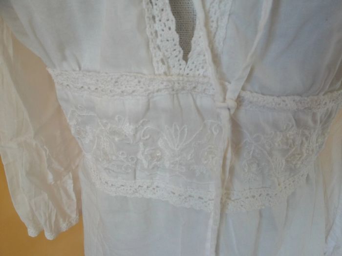 Tunique blanche d'été - photo numéro 2