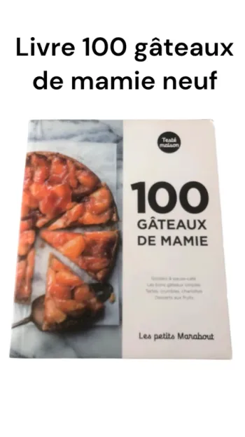 Livre 100 gâteau de mamie neuf 📕