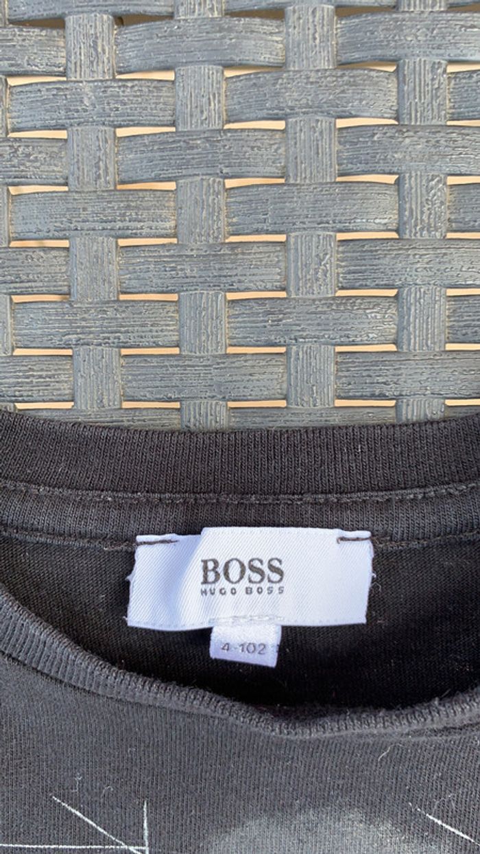 Polo manches longues Hugo Boss en 4 ans - photo numéro 2