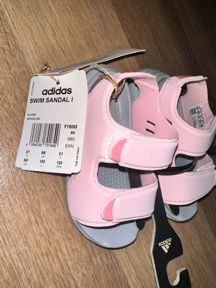 Sandales idéal plage piscine adidas - photo numéro 2