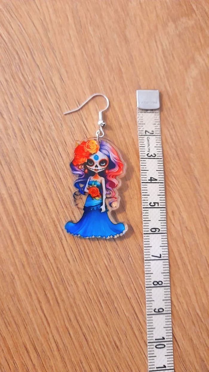 Boucles d'oreilles neuves pour Halloween 🎃 - photo numéro 3