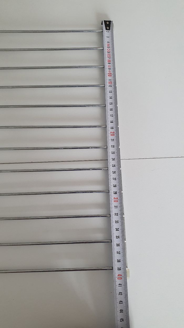 Grille de four 40 x 25 cm - photo numéro 2