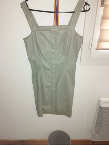 Robe simili cuir