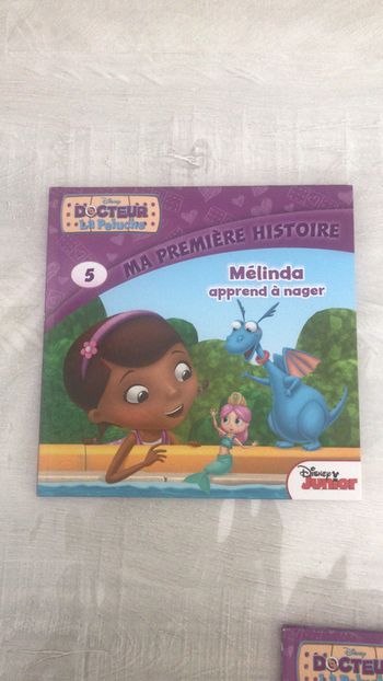 Livre Docteur la peluche