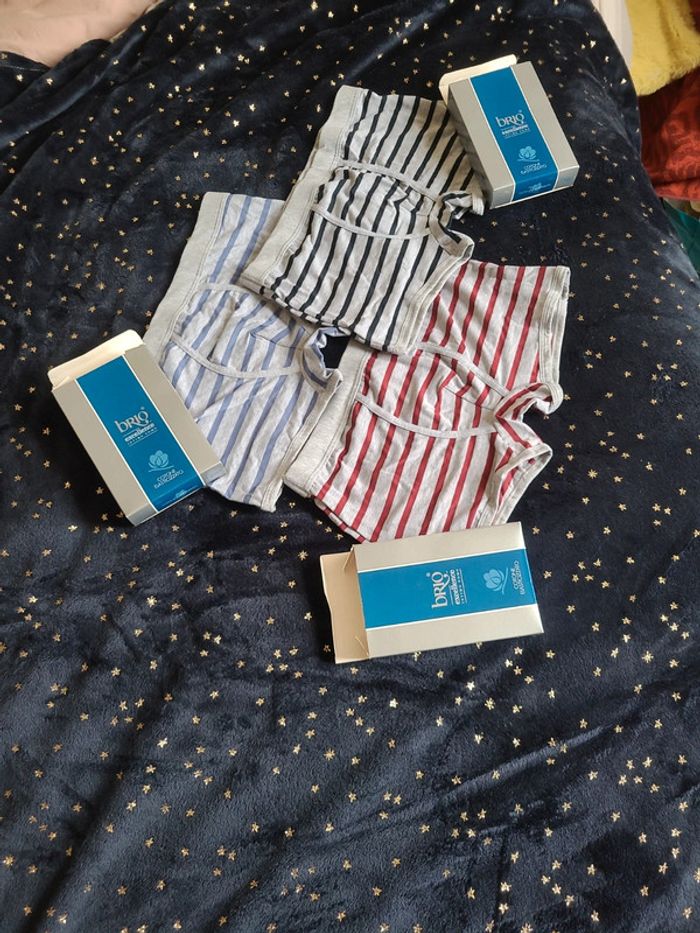 Lot de 3 caleçons Homme Neuf - photo numéro 2