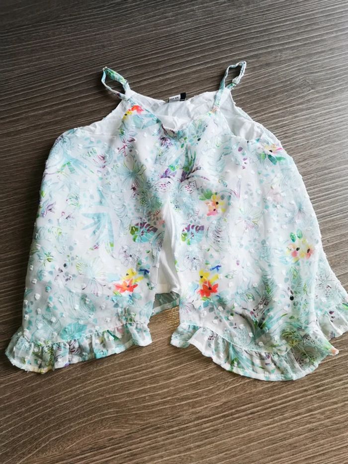 Blouse 3 pommes 4-5 ans