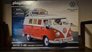 Playmobil VW T1 Camping bus - 70176