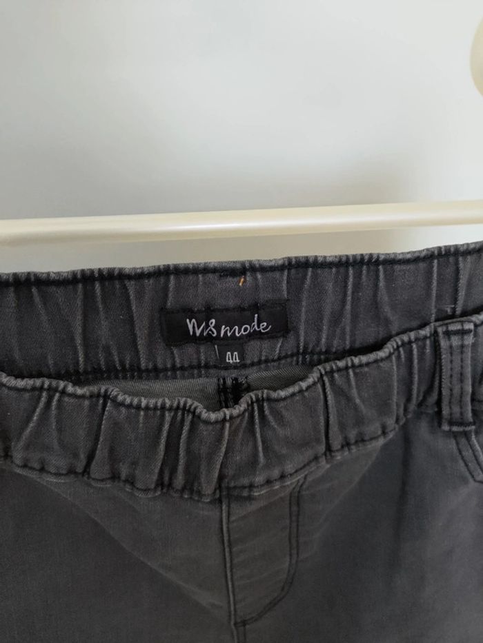M&S mode Jegging jean gris 44 - photo numéro 3