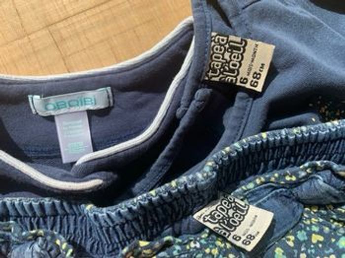 Ensemble 3 pièces en 6 mois - photo numéro 2