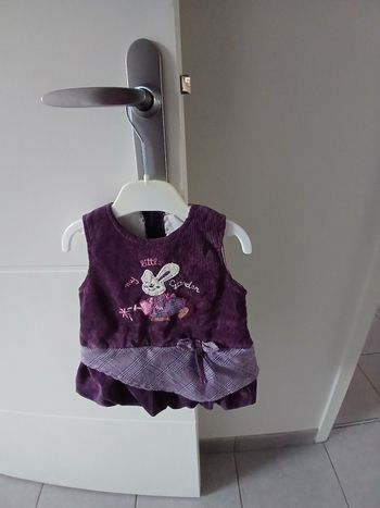 Robe bébé fille👕