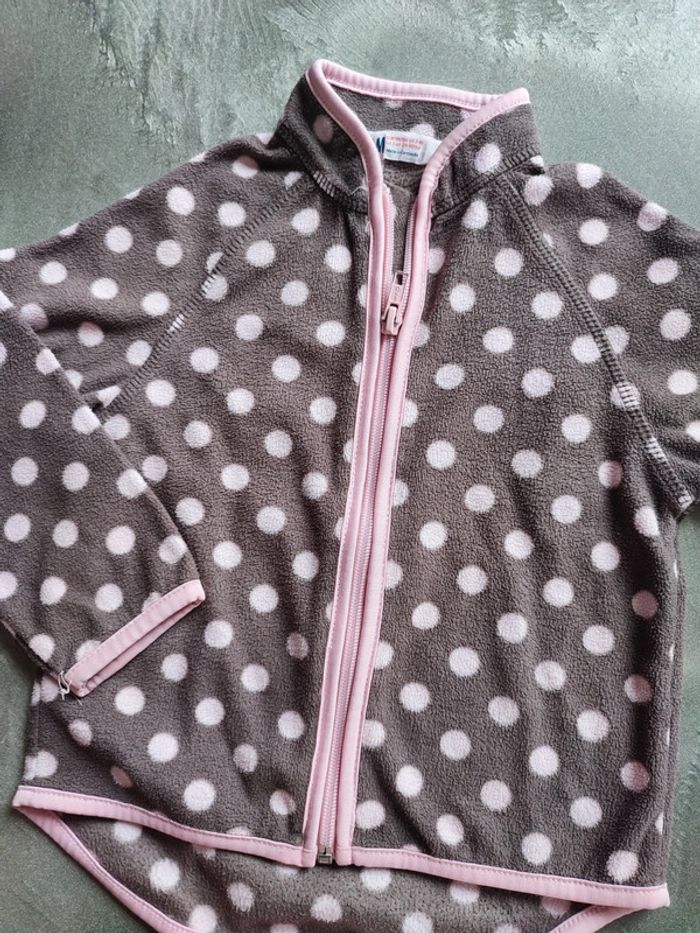 Gilet polaire h&M 2/4 ans - photo numéro 2