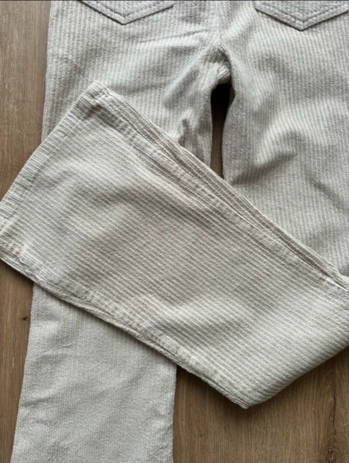 Pantalon velours côtelé neuf beige sable taille 36 Original Pants - photo numéro 9