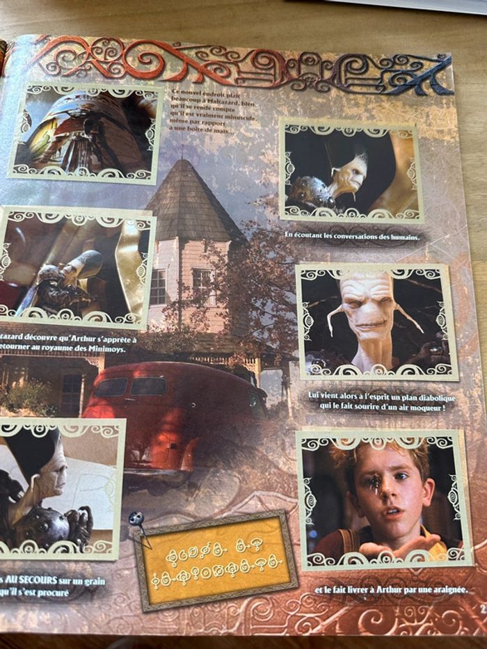 Album Panini complet (-3) Arthur et les Minimoys La vengeance de Maltazard - photo numéro 18