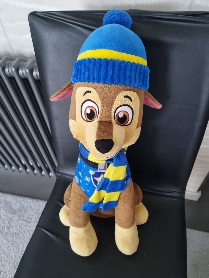 Grandes peluches pat patrouille - photo numéro 4