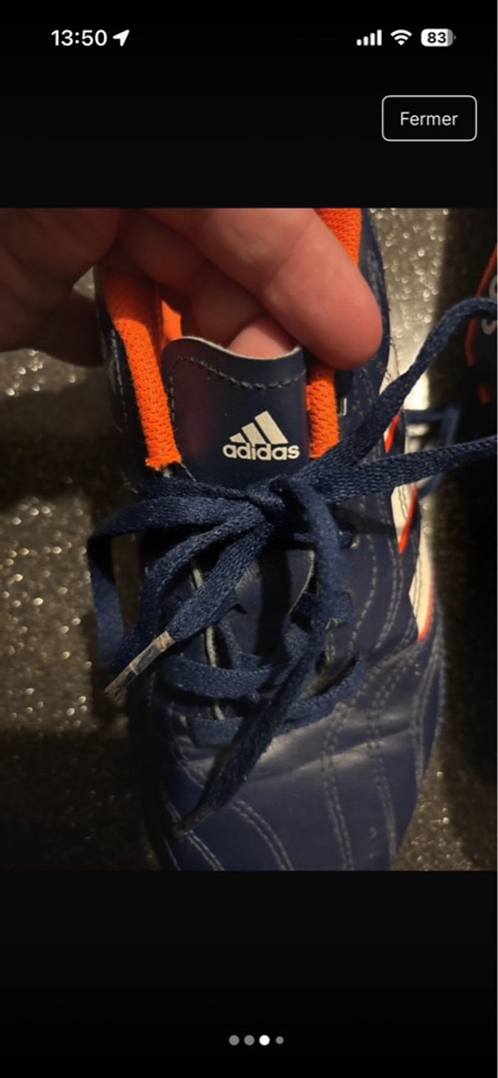 Chaussure de football - photo numéro 3