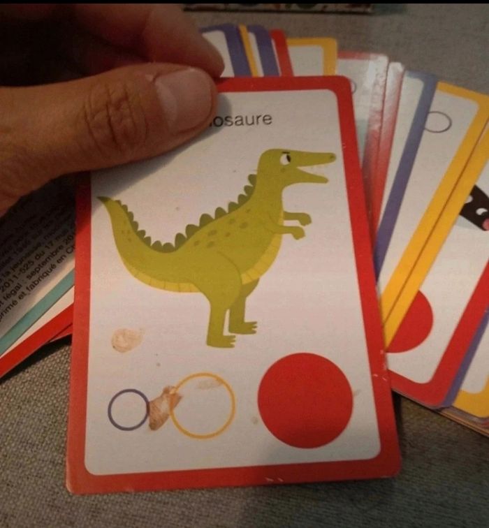 Jeu de carte mon premier jeu de bataille - photo numéro 3