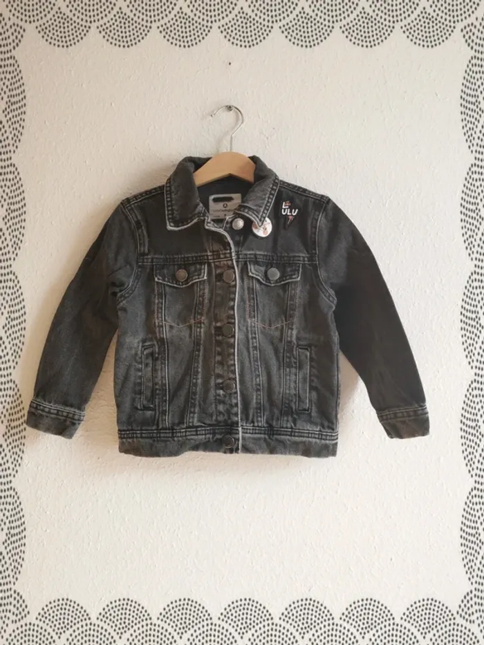 Veste Lulu castagnette 5 ans - photo numéro 2