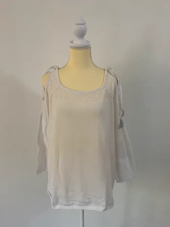 Haut blanc - Miss Captain – Taille 3 (40/42)