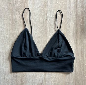 Brassière noire