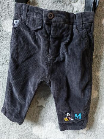 Lot pantalon 6 mois 
