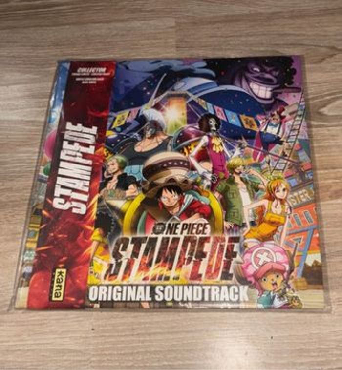 Vinyles one piece stampede original soundtrack