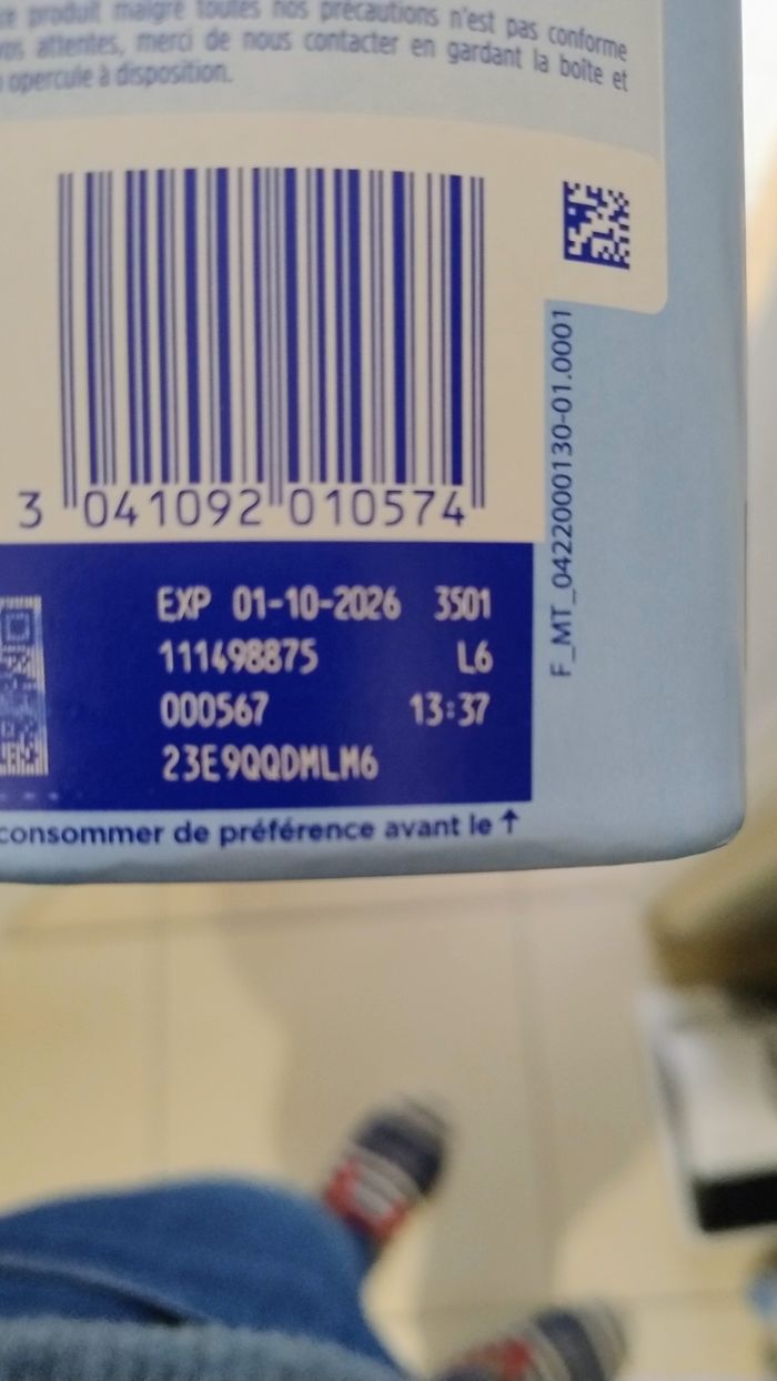 Lait 3 ème age galli - photo numéro 2