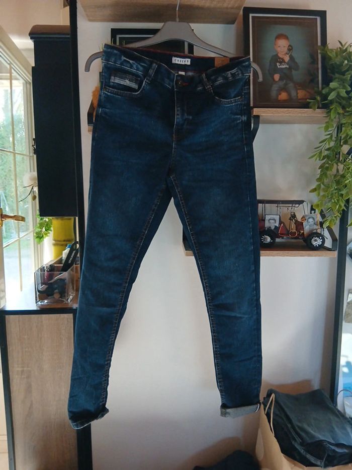 Jeans slim creeks taille 36 neuf