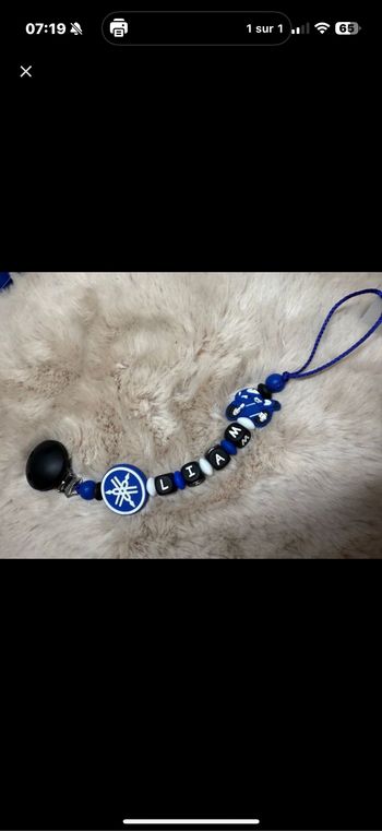 Attache tétine Yamaha