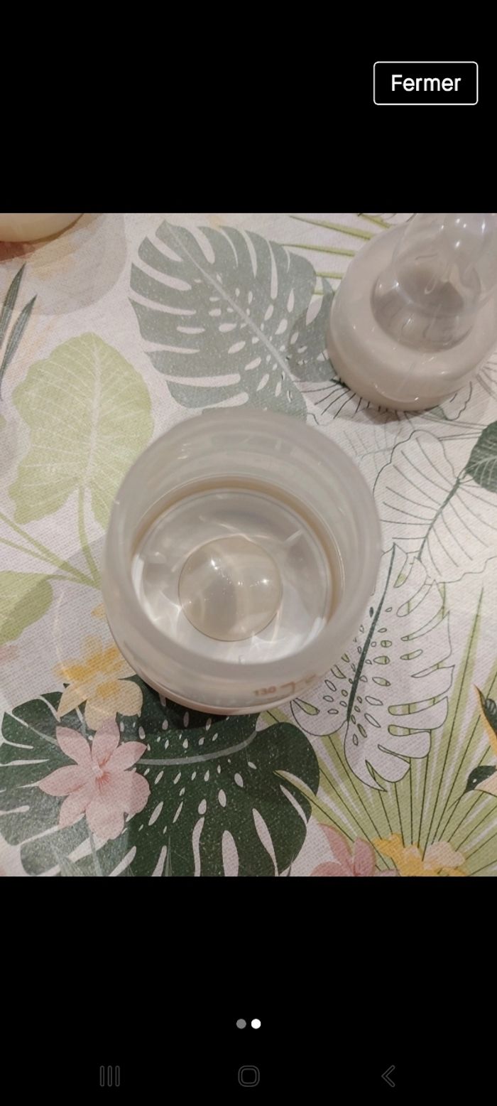 Lot de 3 biberons MAM avec tetine 1 - photo numéro 5