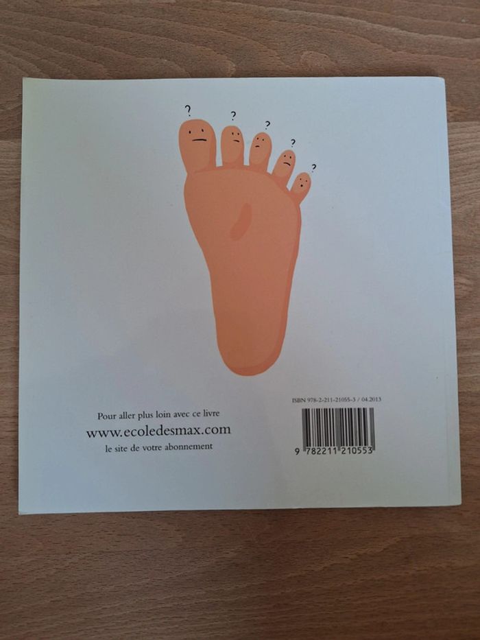 Les orteils n'ont pas de nom livre - photo numéro 2