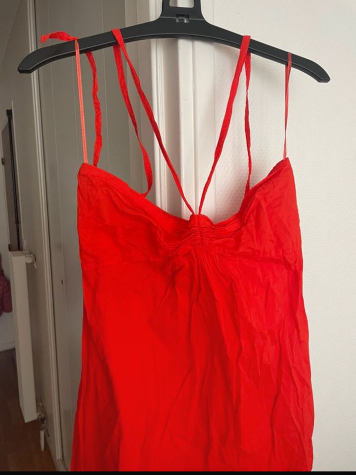 Robe longue d’été autre ton Monoprix - photo numéro 6