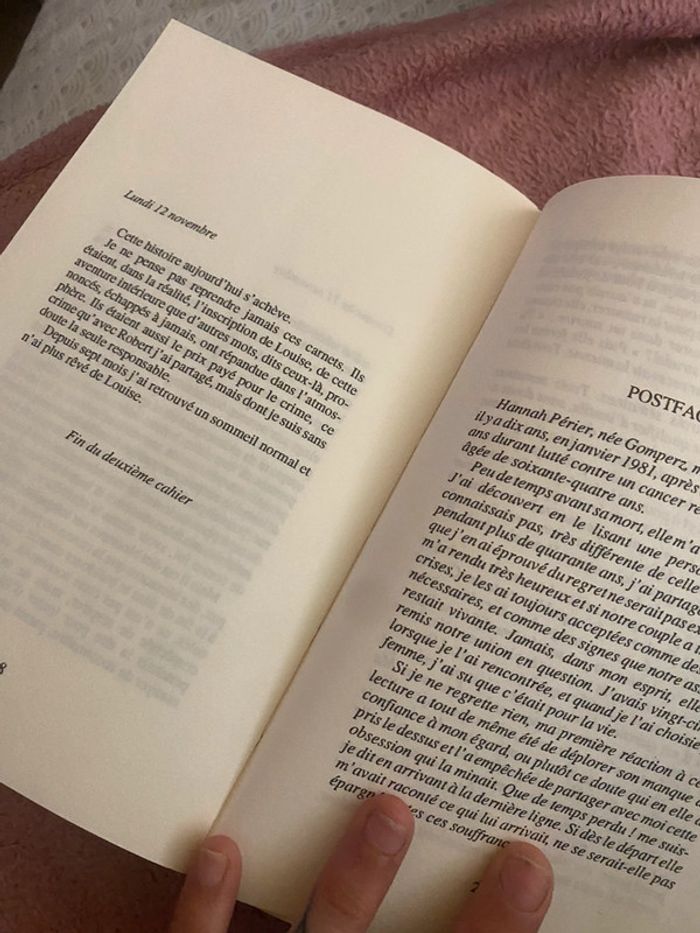 Journal d’Hannah – Louise L. Lambrichs 1993 - photo numéro 9
