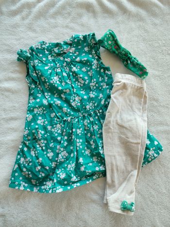 Ensemble legging tunique